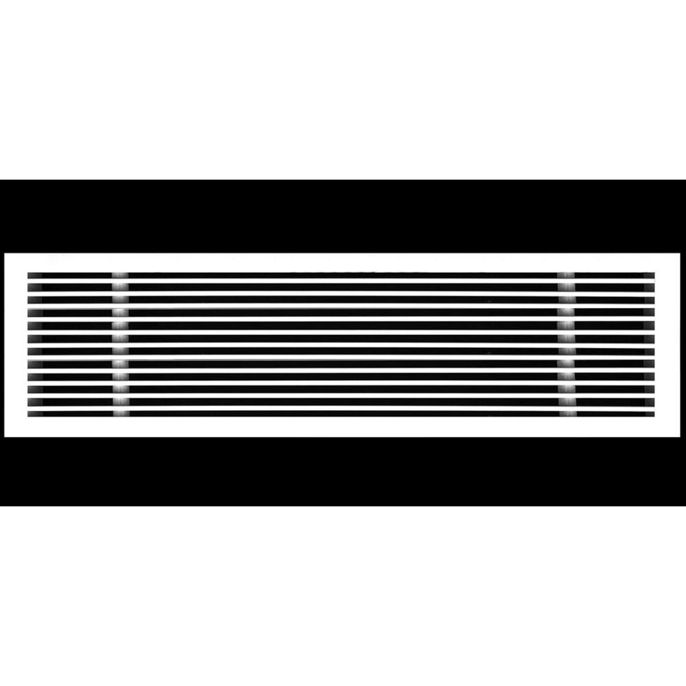 Brand New Hvac Premium Linear Aluminum Return Air Grille 36"W × 8"H – White